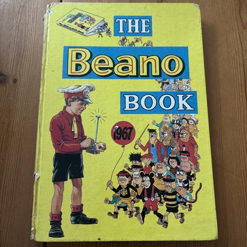 The beano book - the,