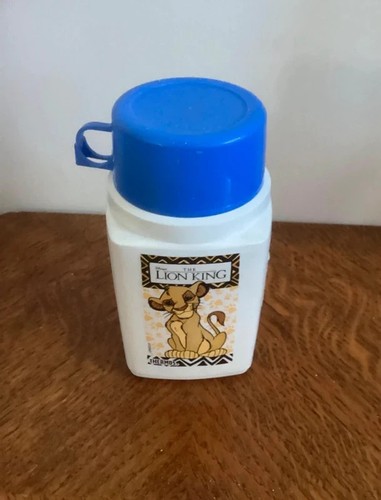 Vintage thermos child lion - vintage, child’s