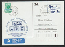 Czech Republic. Rep. postal