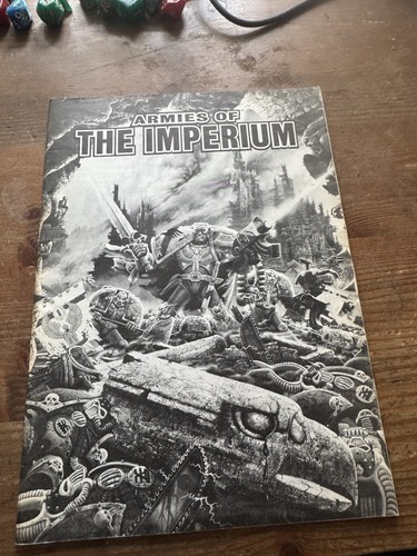 Warhammer epic 40k - 2nd, edition