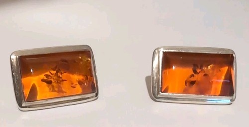 Vintage 925 silver earrings - ,925,