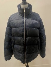 Dior Oblique Down Jacket Navy