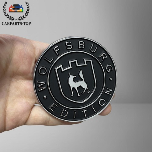Metal wolfsburg edition car - 1x,