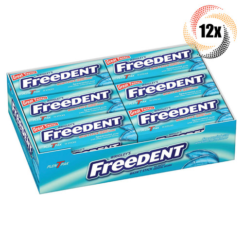 Full box 12x packs - packs, wrigley's