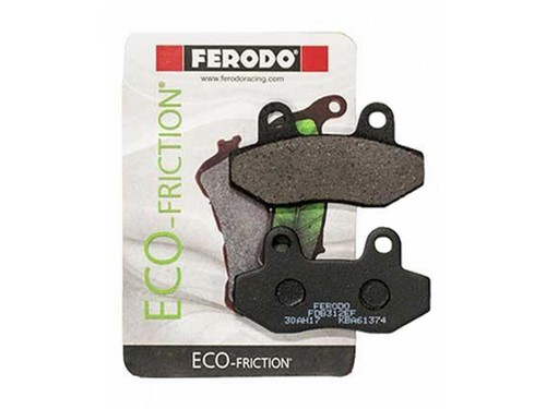 Ferodo rear pads - rear, rx