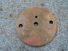 unkown brake plate may fit bsa triumph panther side car no idea 