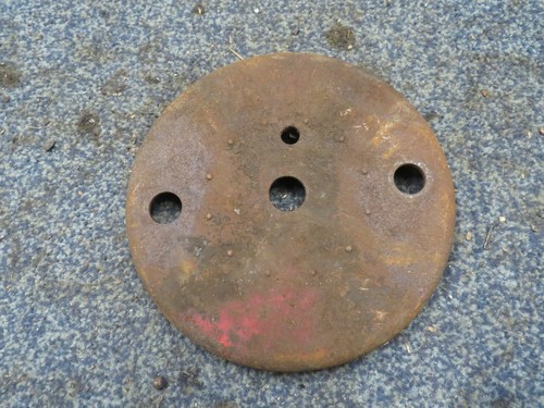 Unkown brake plate may - unkown,