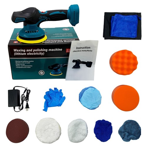 Dual action car polisher - car,