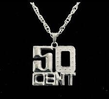 50 Cent Pendant Chain