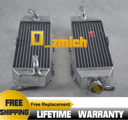 Full aluminum radiator - full,