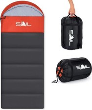 SAIL 'One' Waterproof Sleeping Bag 3-4 Season  Camping Hiking Grade A