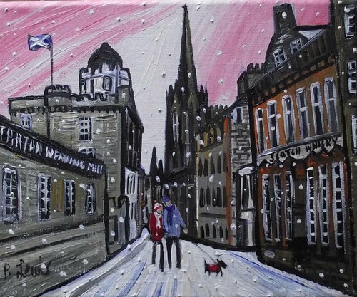 Original northern art oil - northern,