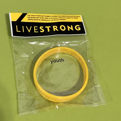 Livestrong nike bracelet - livestrong,
