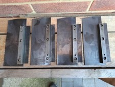 4 x Blades (200 x100mm) to fit Belle Power Floats / Power Trowels