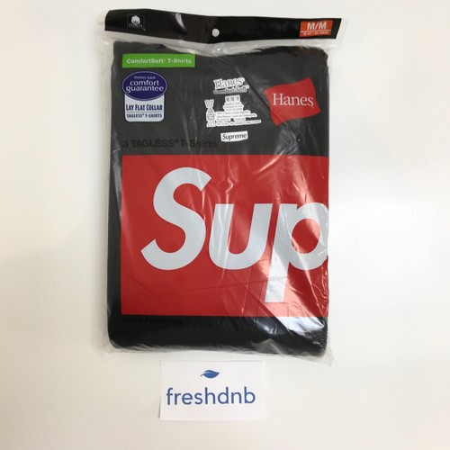 Supreme hanes tagless - hanes, tee