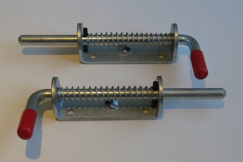 Spring latch tailgate - 2,