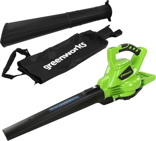 Cordless leaf blower - leaf, and