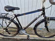 Python Pegasus FS Hybrid Men's Bike includes Lights and Lock - Brand New 