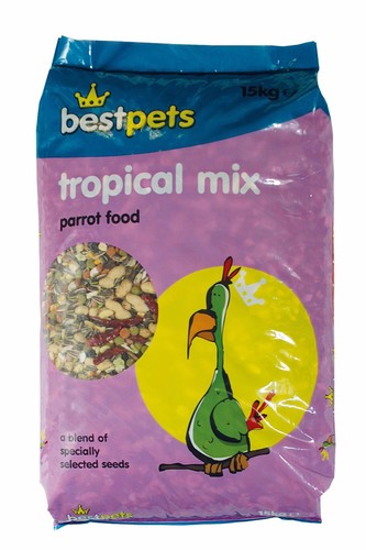 Bestpets tropical parrot - parrot, food