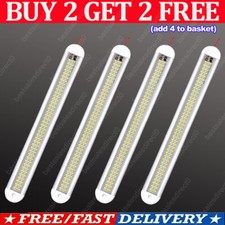 12V 120 LED Car Interior Strip Light Bar Light Camper Van Caravan Boat Home Bus