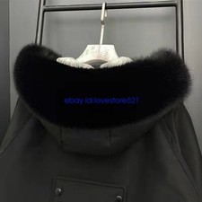 Soft Fox Fur Collar Faux fur Scarf DIY Trim For Hood Winter Down Jacket Coat New
