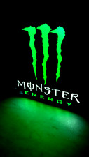 Monster Energy Led Light Box