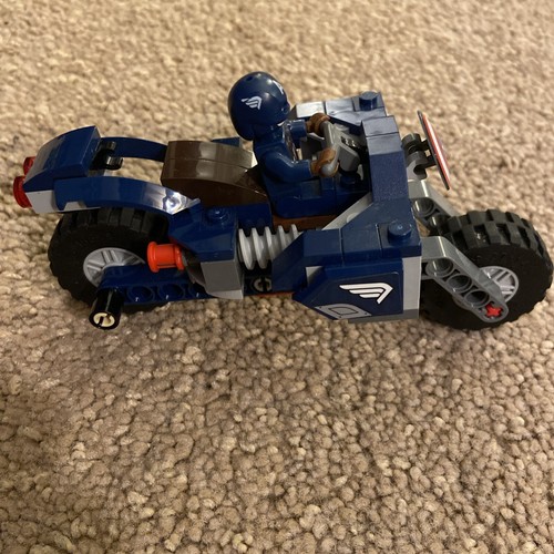 Lego captain america bike - lego, with