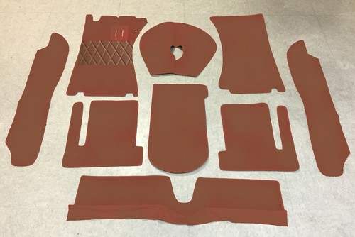 Complete car mat for volvo - complete,