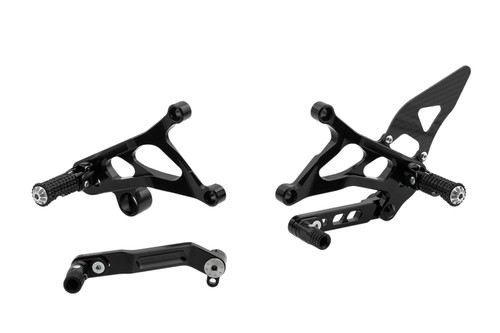 Cnc adjustable footpegs - footpegs, mv