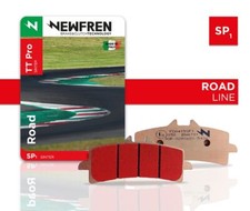 Newfren SP1 Front Road / Track Sintered Brake Pads to fit Aprilia RS 250 1998-03