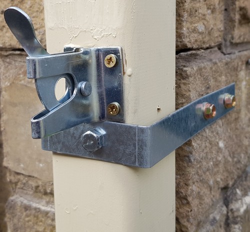 Cornergateband fix 3x3 - fix, 3x3"