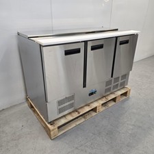 Saladette Counter Fridge 368L