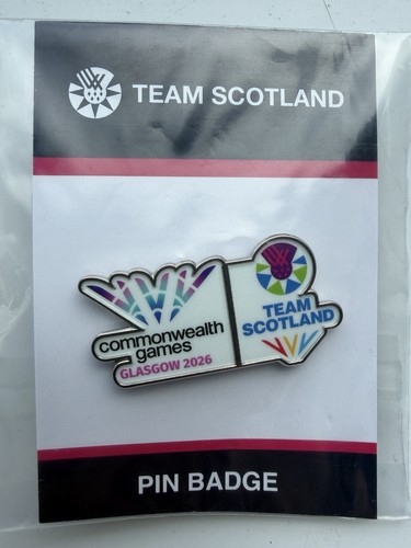 Team scotland official pin - team,