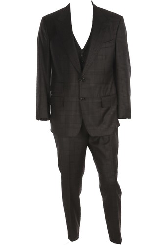 Tom ford black men wool - black, men's