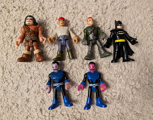 Imaginext super friends - dc,