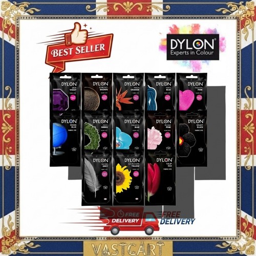 Dylon hand fabric dye sachet - hand,