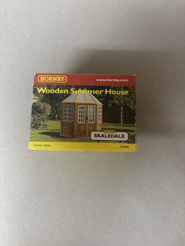 Wooden summer house hornby - summer,