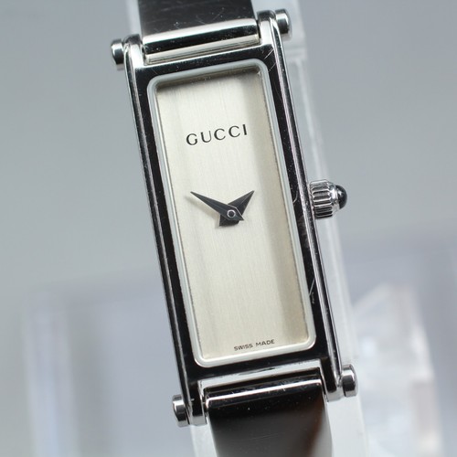 Near mint gucci 1500l silver - [near,