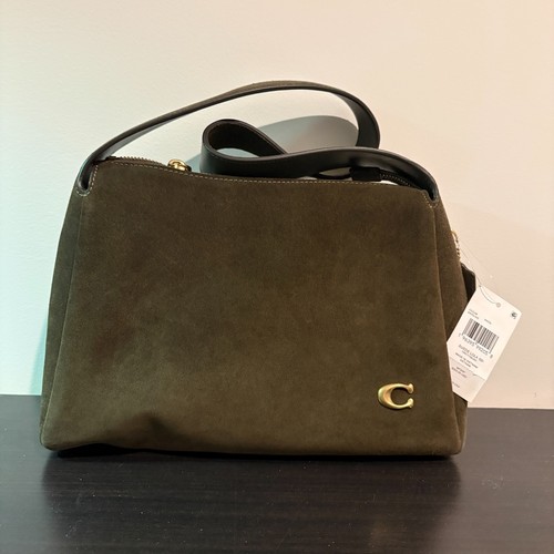 Coach lola small suede - lola,