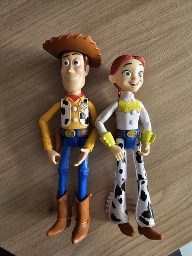 Toy story woody and jessie - story,