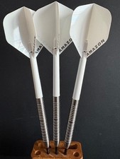 Brand new nice and slim 20 gram tungsten darts with a good ringed grip