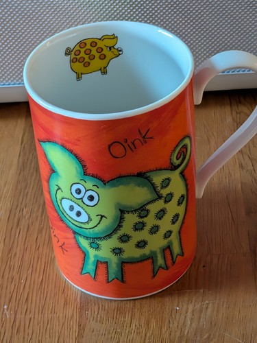 Dunoon large mug line - large, line-up