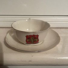 WH Goss Crested Ware Cup And