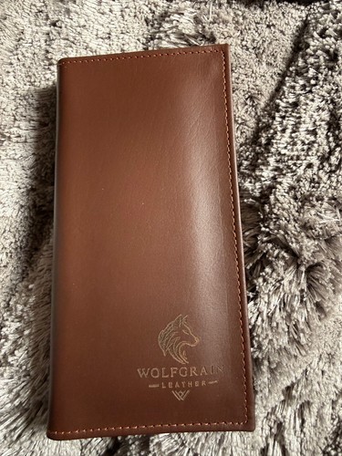 Wolfgrain leather brown - wolfgrain,