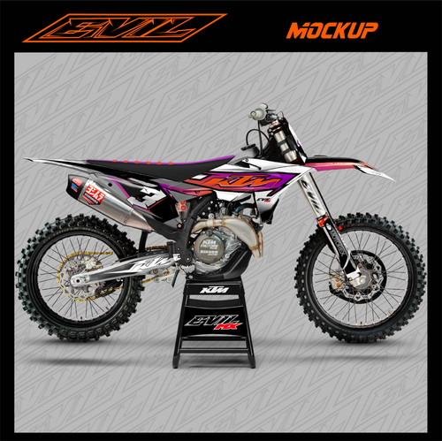 Custom graphics kit - kit:, ktm
