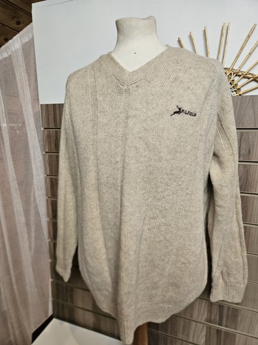 Field pure wool jumper warm - pg,