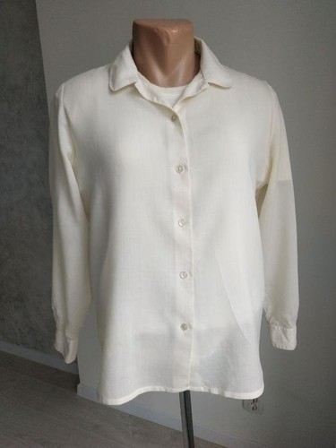 Women peter hahn shirt beige - hahn,