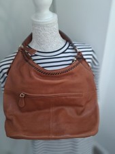 REDUCED AGAIN Jones the Bootmaker tan leather hobo bag in excellent condition