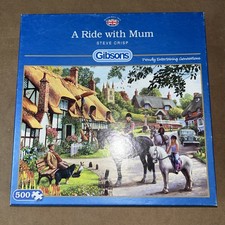 GIBSON A RIDE WITH MUM BY