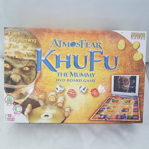 Atmosfear khufu the mummy dvd - mummy,